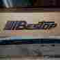 51118-01 76-86 Bestop Replace A Top Jeep Cj7 Door Skins Clear Windows Black Crush New Nib