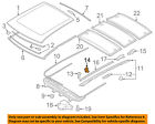 7620a728 Mitsubishi Oem Outlander Sport Guide Clamp