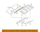 768425z002 Nissan Oem 05-09 Quest