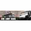 76910 Smittybilt Xrc Light Bar Textured Black Windshield Top 631410138924