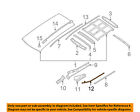 777915z030 Nissan Oem 04-09 Quest