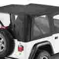 79120-01 Bestop Replace-a-top Soft Top W Upper Door Skins Brand New 077848071134