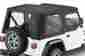 79122-01 Bestop Replace-a-top Black Sailcloth Soft Top 077848020163