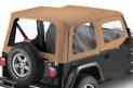 79122-37 Bestop Door Skins Brand Replacetop Softtop
