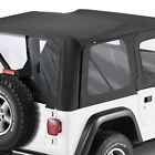 79125-35 Bestop Replace-a-top Black Diamond Sailcloth