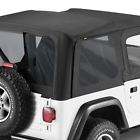 79129-35 Bestop Black Diamond Sailcloth Soft Top 077848073275