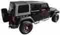 794335 Lap 2007 08-2009 Jeep Wrangler Unlimited 4 Door Replacement Soft Top Tint Windows