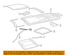 7b0877245 Volkswagen Vw Oem Routan Tube