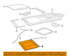 7b0877307hda Volkswagen Vw Oem Routan