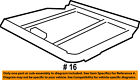 7l2z78519a02ab Ford Oem Sunroof Sun Shade Cover