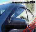Wv-sb90609 7passenger Window 07 5 Visors 2006-2009 06 08 Jdm Tribeca B9 09 Subaru