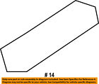 7t4z78502m79a Ford Oem Sunroof-slide Left