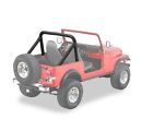 77848027643 80007-01 Bestop Sport Bar Covers