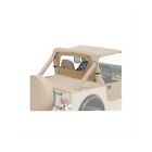 80028-37 Bestop Soft Top Windjammer Polymer Cloth Spice Jeep Scrambler Wrangler