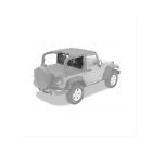 80031-35 Bestop Soft Top Windjammer Polymer Cloth Black Diamond Ea Wrangler