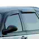 0107670 80171 Gts Tape-on Ventgard Smoke Front Window Deflectors 010767801710