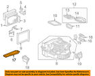 80204s2aa01 Honda Oem 04-09 S2000