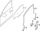 80387-3sb0a Nissan 803873sb0a Genuine Oem