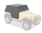 81035-09 Bestop All Weather Trail Cover Jeep Wrangler Yj Charcoal