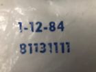 81131111 Amc Jeep Whitco Special Equipment Cj Nos Opened Incomplete Oem