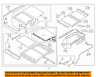 81619b1000 Hyundai Oem Genesis Weatherstrip Weather Strip