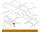 816712t001 Kia Oem Optima Sunroof Moon