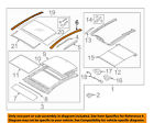 81676c1000 Hyundai Oem Sonata Molding Right