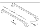 82-71-2-148-014 Mini Genuine Oem Roof Rack