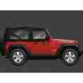 82212263 Mopar Accessories Complete Soft Top Kit 2007-13 Jeep Wrangler 2-door 013082007218