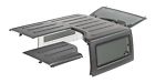 82212541 Mopar Jeep Wrangler Jk Unlimited Hardtop Black Freedom Top Piece