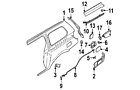82849-5z001 Nissan 828495z001 Genuine Oem