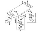 83081ac030 Subaru Genuine Oem Sunroof