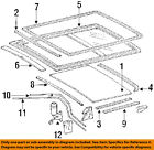 1087820198 84-88 Sunroof-panel Mercedes Seal Mercedes-benz Oem 190e