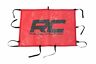 85103 Rough Country Red Mesh Bikini Top For Jeep 843030143084