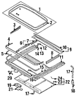 8612992-1 Volvo 8612992 Genuine Oem