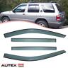 870587j0362 7j4p Autex Window Visor For Nissan Pathfinder Wind Deflector Guards