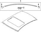 87240a7000 87240 A7000 Kia Genuine