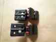 89-98 Latch Roof Top Soft Clip Oem Suzuki 1998 Tracker Pair 1989 Sidekick Geo
