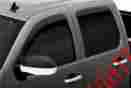 894011 Avs Smoke Low Profile Style Window Visors Front 4 Pcs 725478105865
