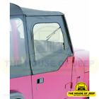 89615 Rampage Door Skin Set Black Denim Jeep Wrangler Yj