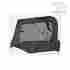 89715 Smittybilt Denim Black Oem Replacement Soft Top Door Skin Pair