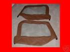 89717 Lap Jeep Wrangler Soft Top Upper Half Door Skins Spice