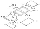 8a5z-54500a66-a Ford Lincoln Genuine Shield