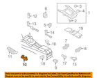 8f0959727bv10 Audi Oem Quattro Convertible