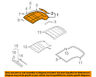 8h0871035e7m4 Audi Oem Quattro Convertible Soft Assy