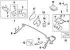 8j7-871-791 Audi Genuine Oem Pump