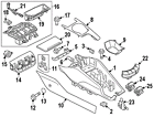 8j79597275pr 8j7-959-727--5pr 8j7-959-727 5pr Audi Genuine