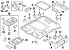 8k0-959-613-a-13u Audi 8k0959613a13u Genuine Oem