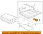 8l3z15790a Ford Oem Sunroof Moon