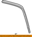 8l5z1351223a Ford Oem Ranger Seal Left